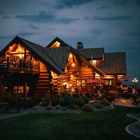 Coyote Bluff Estate Bed & Breakfast Somers Bagian luar foto