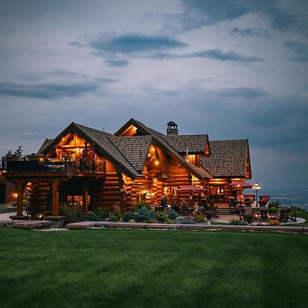 Coyote Bluff Estate Bed & Breakfast Somers Bagian luar foto
