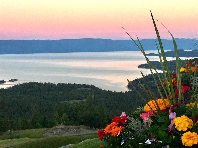 Coyote Bluff Estate Bed & Breakfast Somers Bagian luar foto