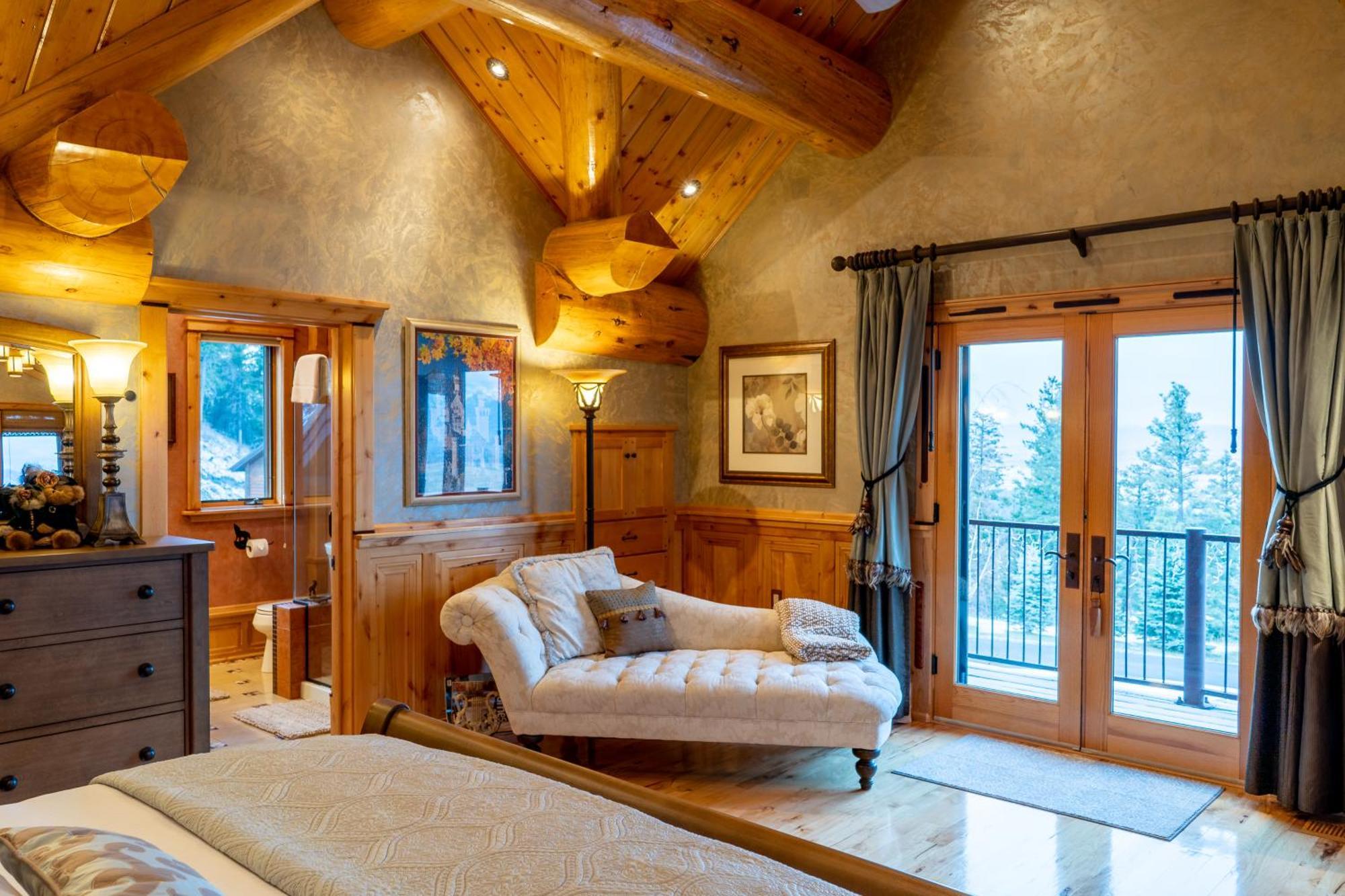 Coyote Bluff Estate Bed & Breakfast Somers Ruang foto