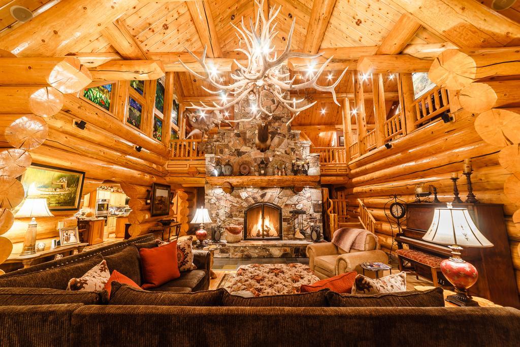 Coyote Bluff Estate Bed & Breakfast Somers Bagian luar foto
