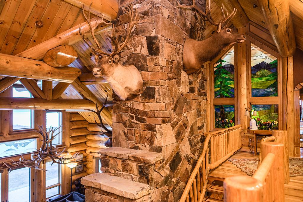 Coyote Bluff Estate Bed & Breakfast Somers Bagian luar foto