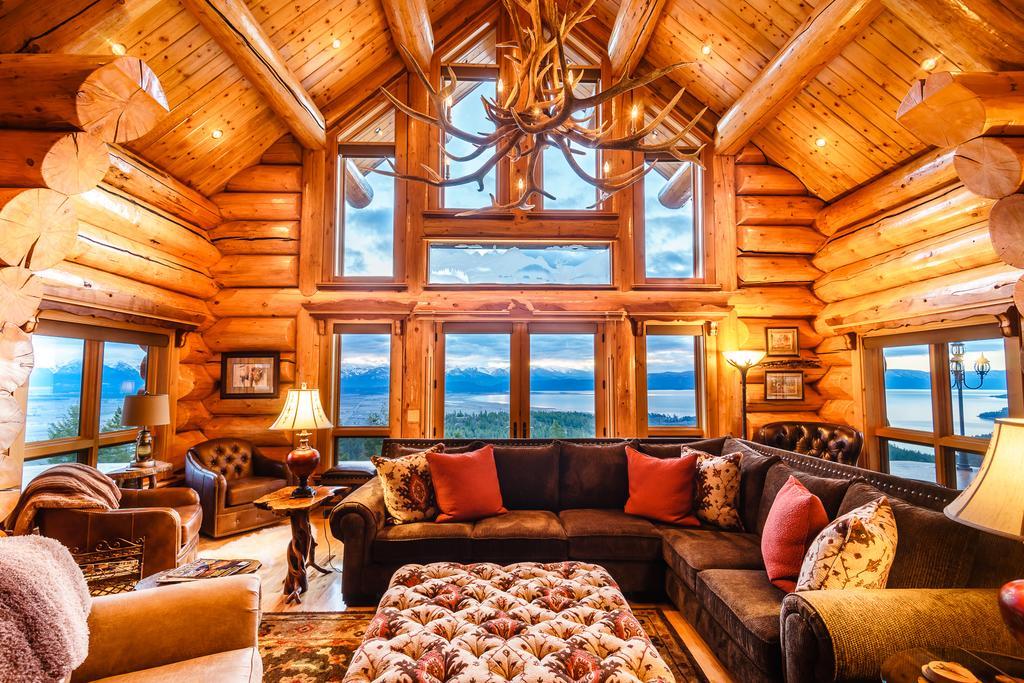 Coyote Bluff Estate Bed & Breakfast Somers Bagian luar foto