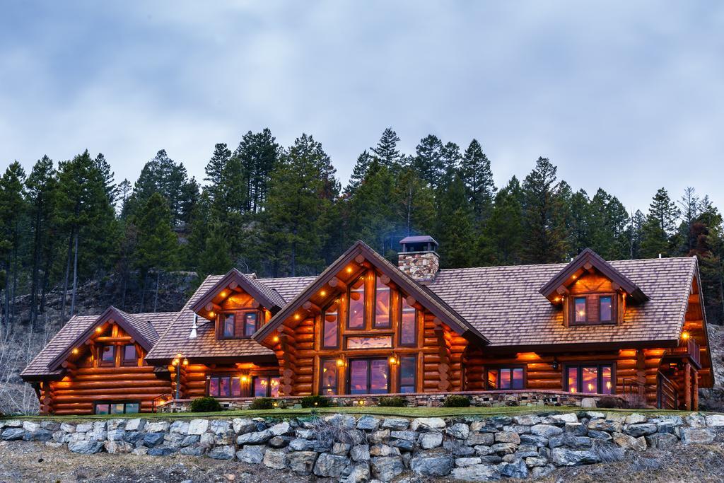 Coyote Bluff Estate Bed & Breakfast Somers Bagian luar foto