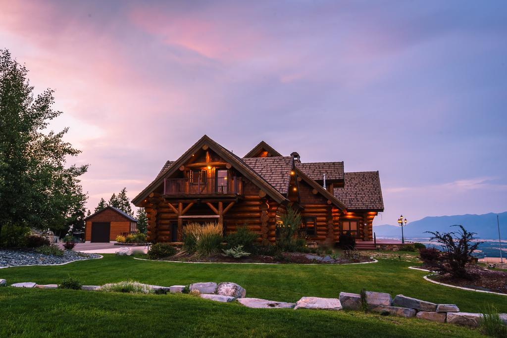 Coyote Bluff Estate Bed & Breakfast Somers Bagian luar foto