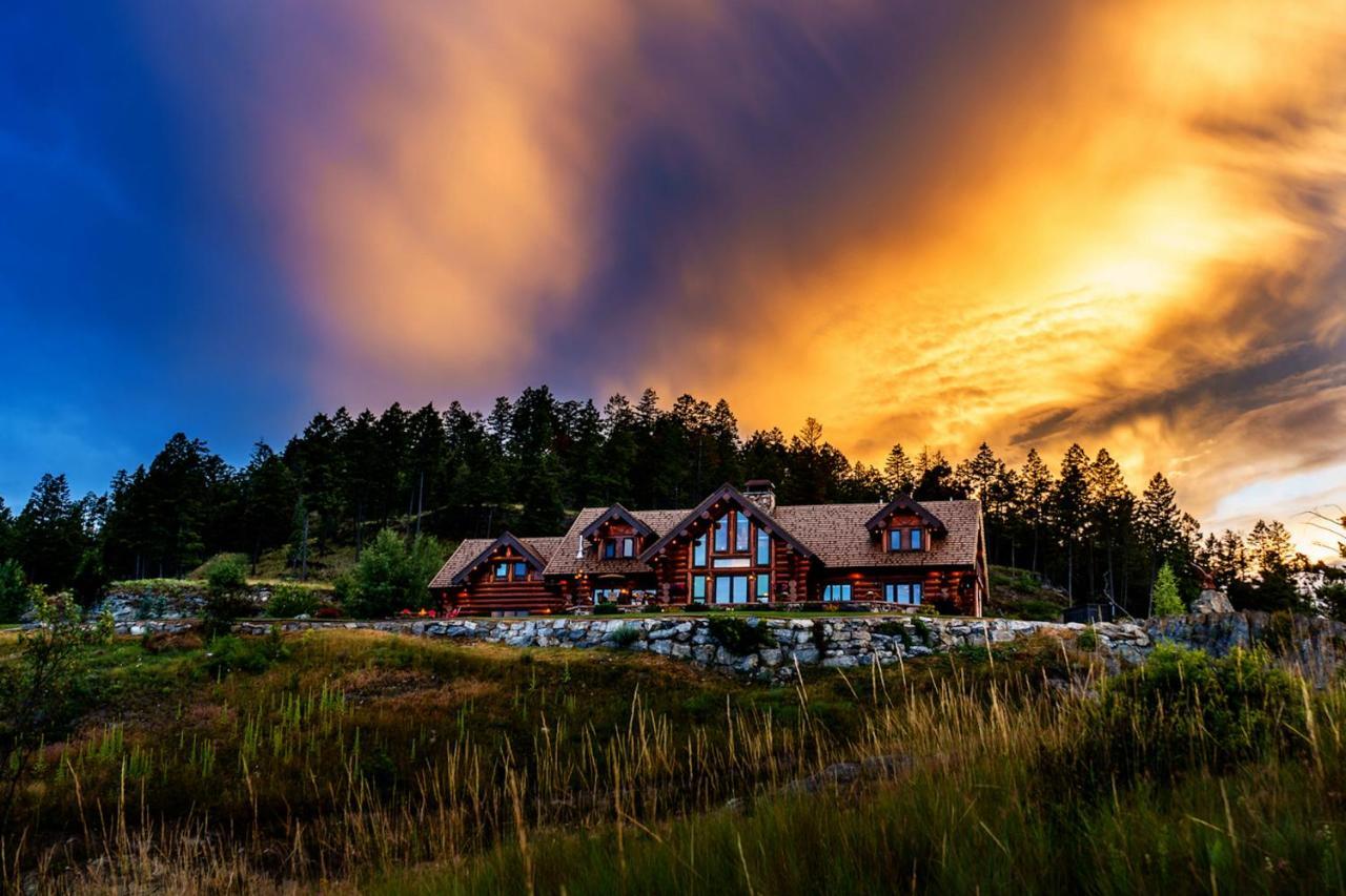 Coyote Bluff Estate Bed & Breakfast Somers Bagian luar foto